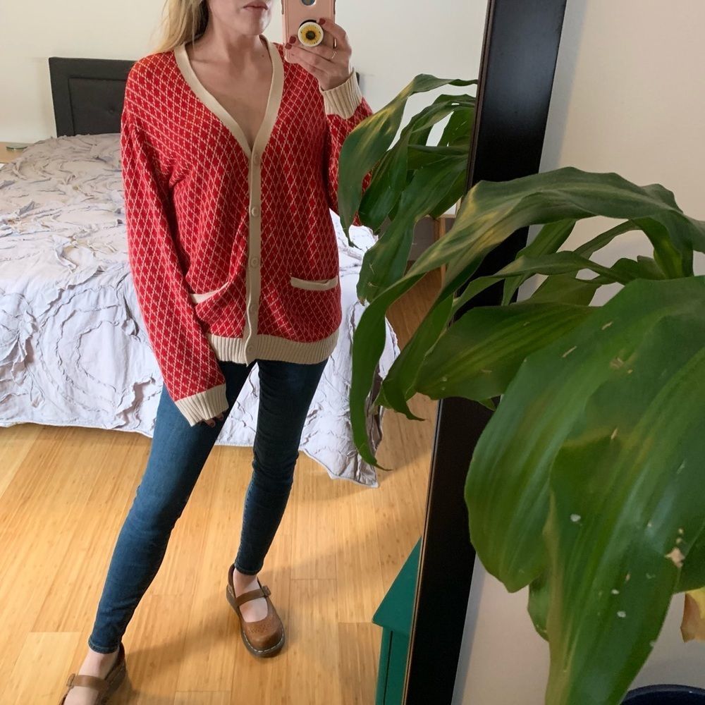 Urban Outfitters BDG Button Front Cardigan Sweater